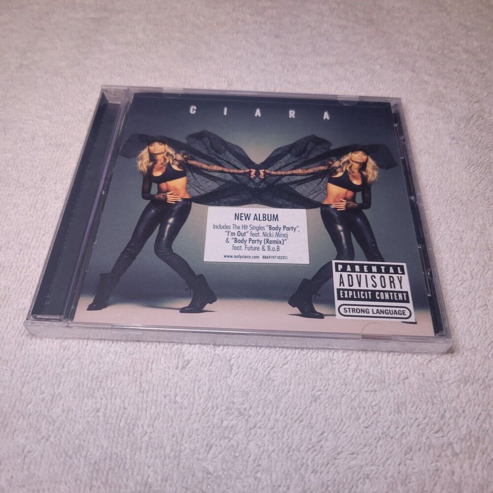 Ciara [PA] by Ciara (CD, Jul-2013, Epic) New Sealed R&B Pop Music